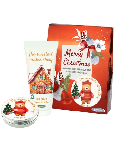 Biofarm The sweetest winter story Merry Christmas Promo pakiranje