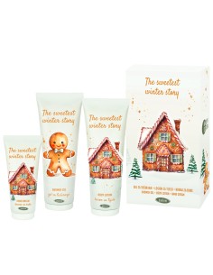 Biofarm The sweetest winter story gel za tuširanje + losion + krema Promo pakiranje