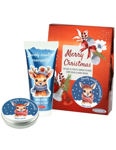 Biofarm Lovely winter moments Merry Christmas Promo pakiranje