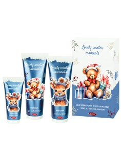 Biofarm Lovely winter moments gel za tuširanje + losion + krema Promo pakiranje