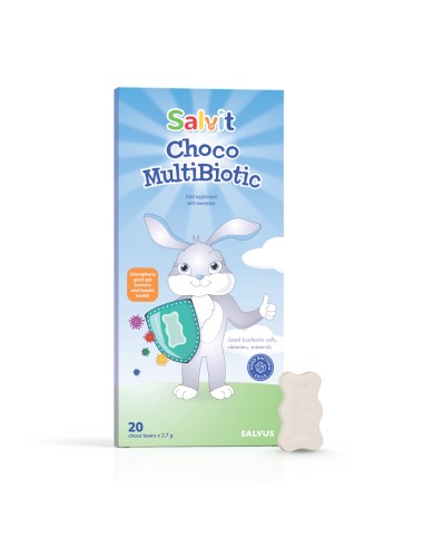 Salvit Choco Multibiotic medvjedići