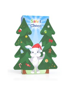 Salvit Choco Božićni paket Promo pakiranje, dodatak prehrani