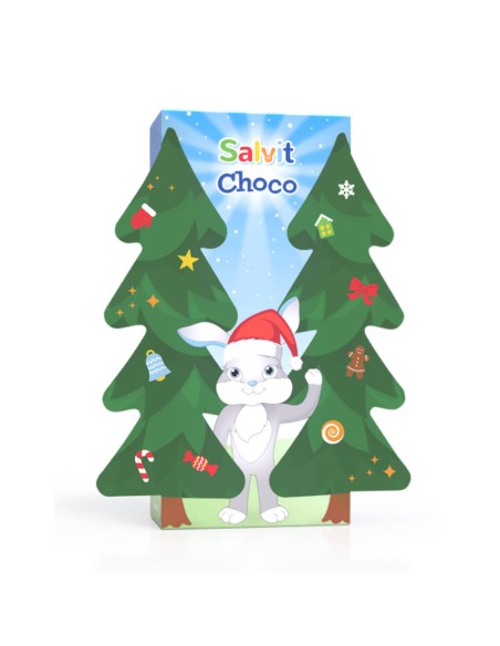 Salvit Choco Božićni paket Promo pakiranje, dodatak prehrani