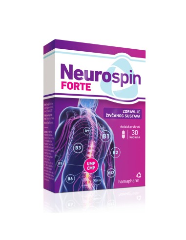Hamapharm Neurospin Forte kapsule, dodatak prehrani