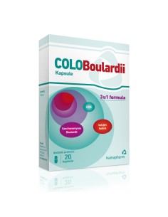 Hamapharm COLOBoulardii kapsule, dodatak prehrani