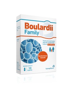 Hamapharm Boulardii Family kapsule, dodatak prehrani
