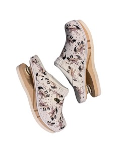 Baldo Zatvorene klompe Pluto