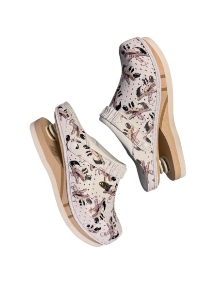 Baldo Zatvorene klompe Pluto