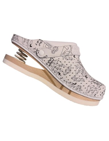 Baldo Zatvorene klompe Monchey