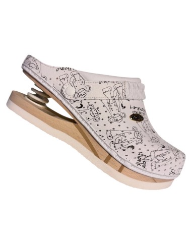 Baldo Zatvorene klompe Monchey