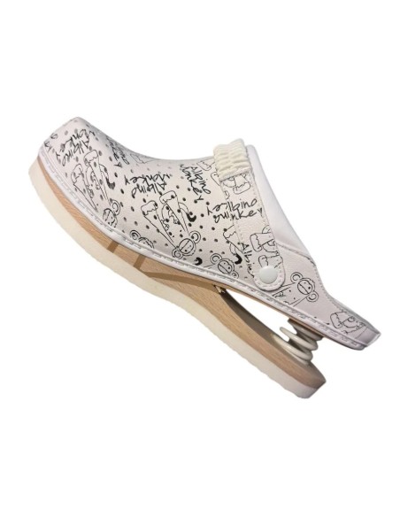 Baldo Zatvorene klompe Monchey