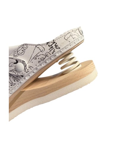 Baldo Zatvorene klompe Monchey