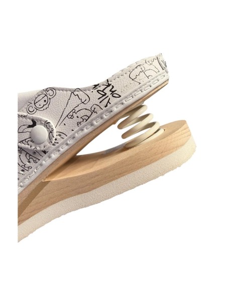 Baldo Zatvorene klompe Monchey