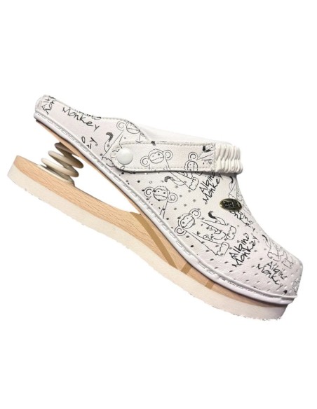 Baldo Zatvorene klompe Monchey