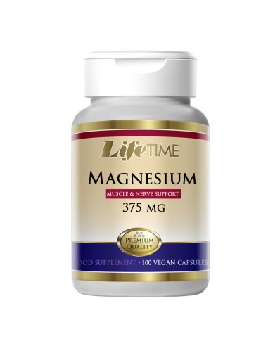 LifeTime Magnezij 375 + Vitamin B6 kapsule, dodatak prehrani