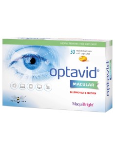Apipharma Optavid Macular Blueprotect & recover meke kapsule, dodatak prehrani
