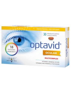 Apipharma Optavid Ocular Multicomplex tablete, dodatak prehrani