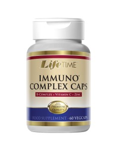 LifeTime Immuno Complex kapsule, dodatak prehrani