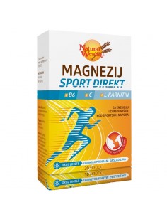 NAtural Wealth Magnezij Sport direkt
