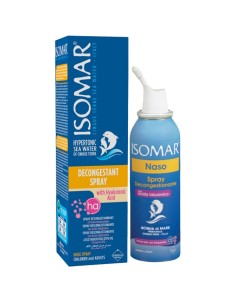 Isomar Duo Paket Sprej za odčepljivanje s hijaluronskom kiselinom i  sprej za bebe Promo pakiranje 2