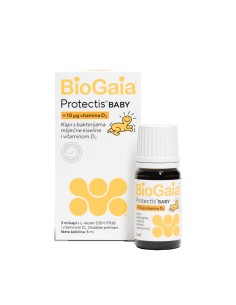 Biogaia Protectis Baby kapi s vitaminom D3, dodatak prehrani