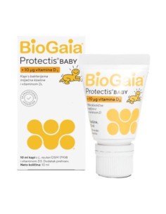 Biogaia Protectis Baby kapi s vitaminom D3, dodatak prehrani 2