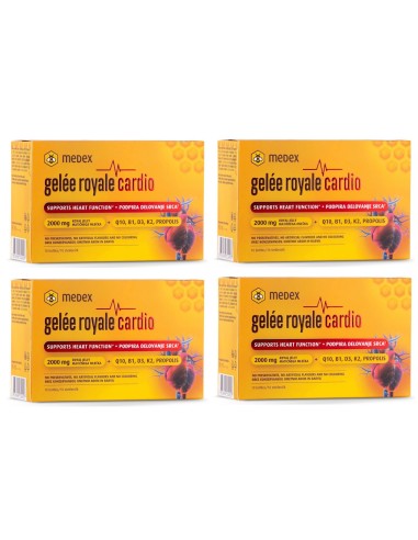 Medex Gelee Royale Cardio ampule,...