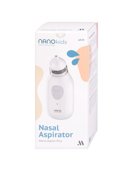 Nano Aspiro Plus električni aspirator za nos