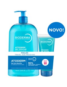 Bioderma Atoderm Gel za tuširanje Promo pakiranje