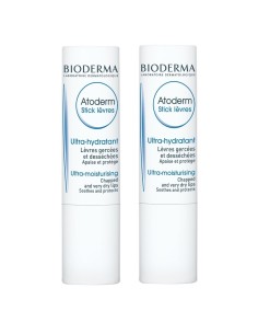 Bioderma Atoderm Levres stick za usne 1+1 Promo pakiranje