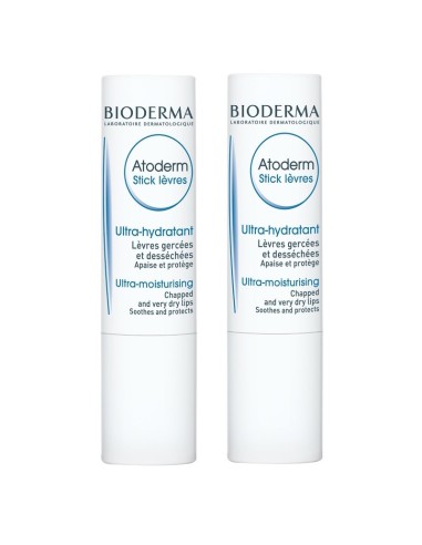 Bioderma Atoderm Levres stick za usne 1+1 Promo pakiranje
