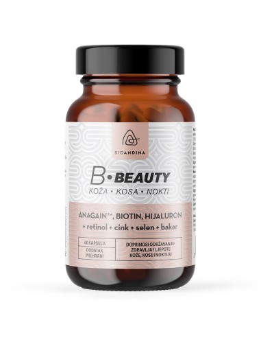 Bioandina B-Beauty kapsule, dodatak prehrani