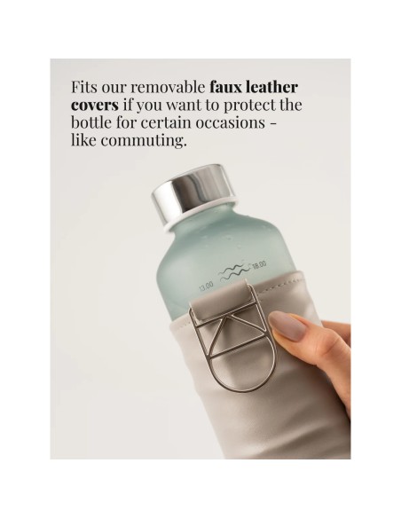 Equa staklena boca Water O'clock