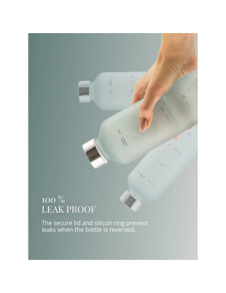 Equa staklena boca Water O'clock