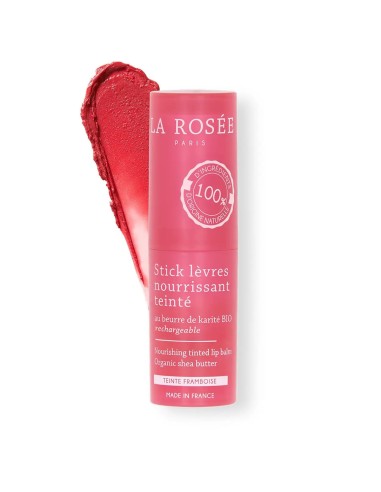 La Rosee Stik za usne obojeni (jagoda) - punjiv