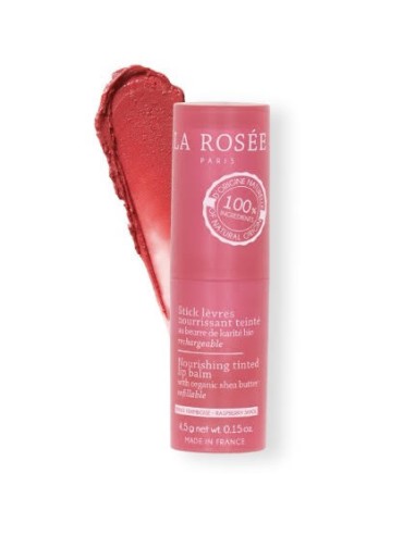 La Rosee Stik za usne obojeni (jagoda) - punjiv