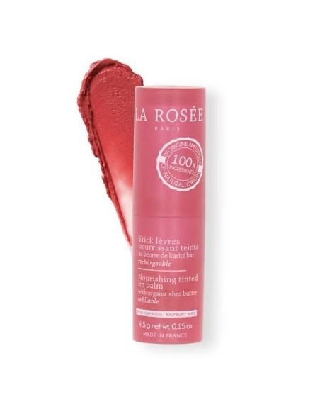 La Rosee Stik za usne obojeni (jagoda) - punjiv