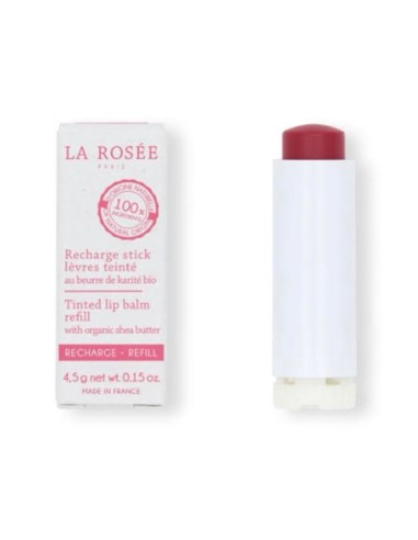 La Rosee Stik za usne obojeni (jagoda) - Refill pakiranje