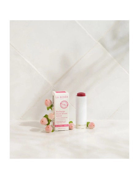 La Rosee Stik za usne obojeni (jagoda) - Refill pakiranje