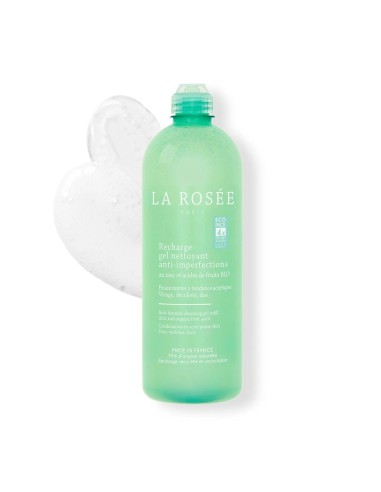 La Rosee Gel za pranje kože s nepravilnostima - Refill pakiranje