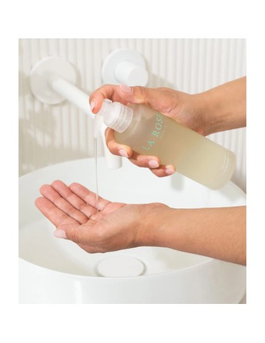 La Rosee punjiva prazna staklena boca