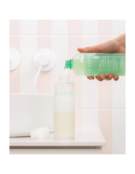 La Rosee punjiva prazna staklena boca