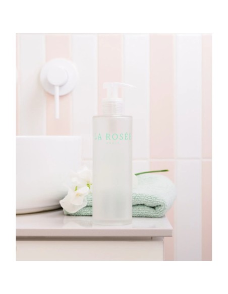 La Rosee punjiva prazna staklena boca