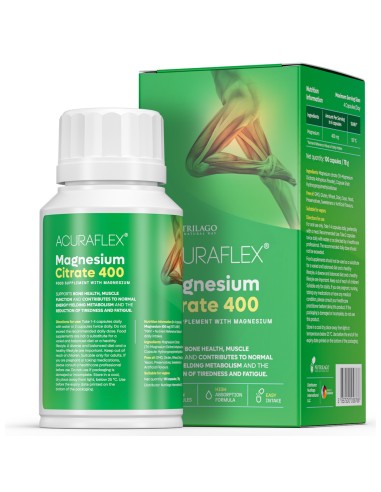 Nutrilago Acuraflex Magnesium Citrate 400 , dodatak prehrani