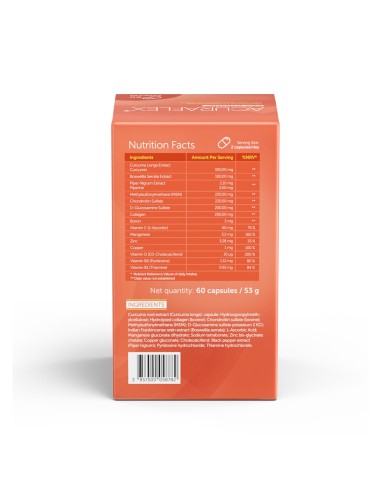 Nutrilago Acuraflex Pro Dynamic kapsule, dodatak prehrani