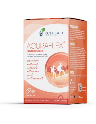 Nutrilago Acuraflex Pro Dynamic kapsule, dodatak prehrani