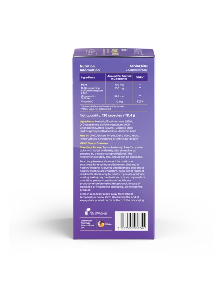 Nutrilago Acuraflex Extra Strength 1600 kapsule, dodatak prehrani