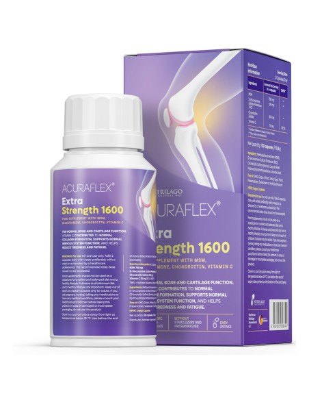 Nutrilago Acuraflex Extra Strength 1600 kapsule, dodatak prehrani