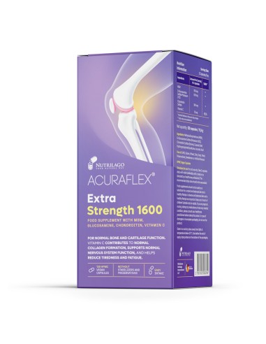 Nutrilago Acuraflex Extra Strength 1600 kapsule, dodatak prehrani