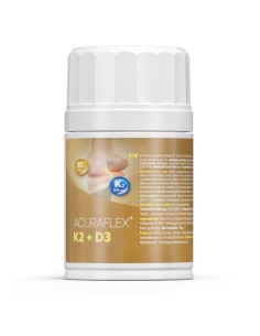 Nutrilago Acuraflex K2 + D3 kapsule, dodatak prehrani